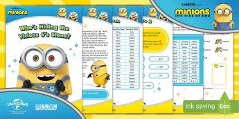 Minions Activities | twinkl.co.uk